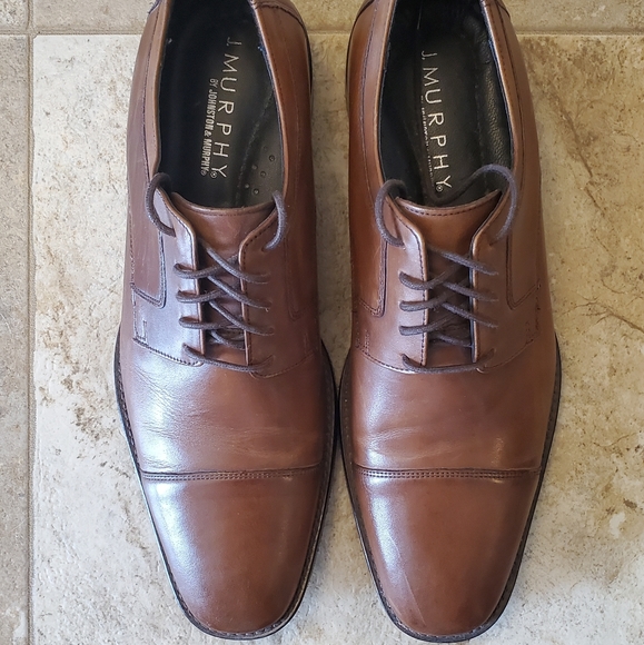J Murphy Light Brown Dress Shoes - Picture 4 of 5